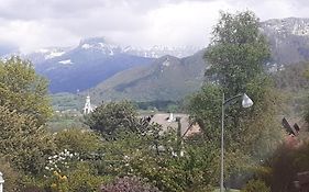 Chambre indépendante pour 1 personne sur jardin au calme